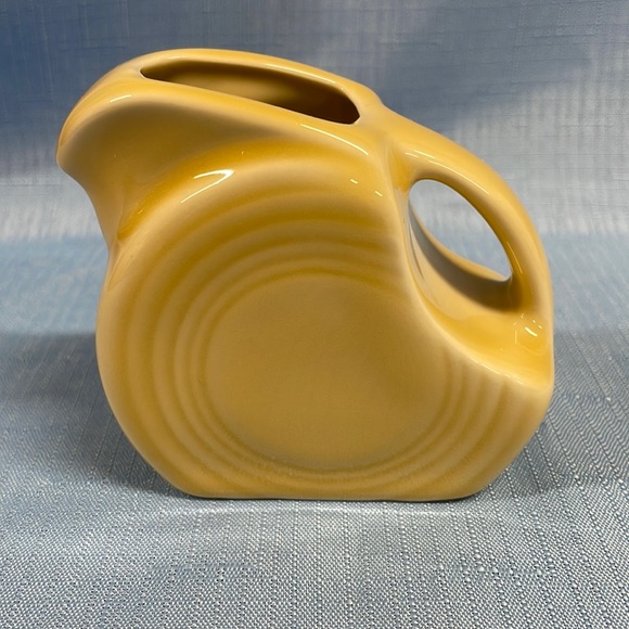 Fiesta Other - Fiesta mini disk pitcher ivory